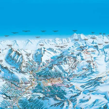 Venetz-2 By Interhome Appartement Saas-Fee