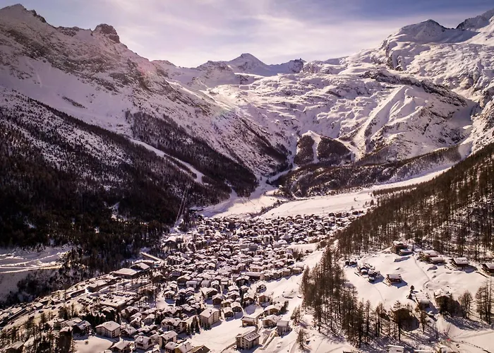 アパート Venetz-2 By Interhome