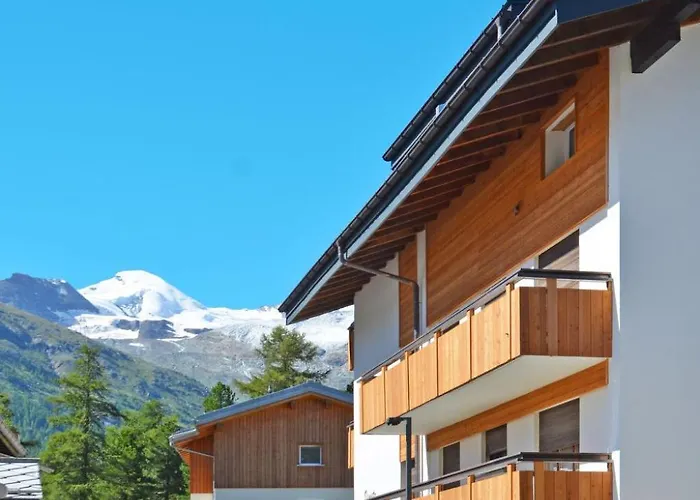 Venetz-2 By Interhome * サース フェー