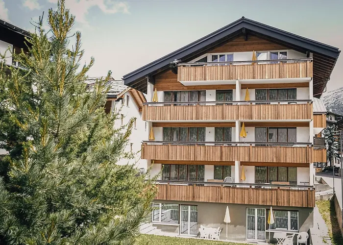 公寓 Venetz-2 By Interhome