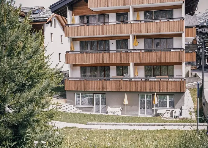 Apartamento Venetz-2 By Interhome