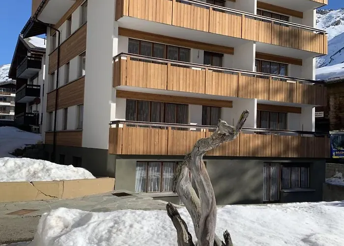 Apartamento Venetz-2 By Interhome Saas Fee